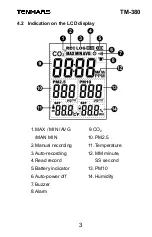 Preview for 6 page of Tenmars TM-380 User Manual