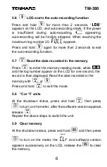 Preview for 9 page of Tenmars TM-380 User Manual