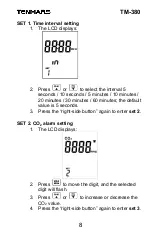 Preview for 11 page of Tenmars TM-380 User Manual