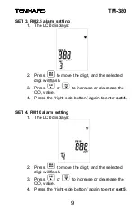 Preview for 12 page of Tenmars TM-380 User Manual