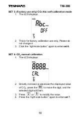 Preview for 13 page of Tenmars TM-380 User Manual