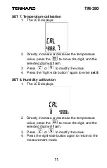 Preview for 14 page of Tenmars TM-380 User Manual