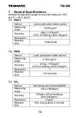 Preview for 17 page of Tenmars TM-380 User Manual