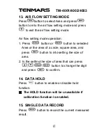 Предварительный просмотр 13 страницы Tenmars TM-4001 User Manual