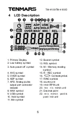 Preview for 7 page of Tenmars TM- 4100 User Manual