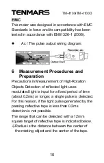 Preview for 12 page of Tenmars TM- 4100 User Manual