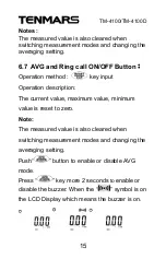 Preview for 17 page of Tenmars TM- 4100 User Manual