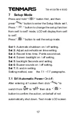 Preview for 19 page of Tenmars TM- 4100 User Manual