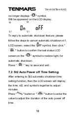 Preview for 20 page of Tenmars TM- 4100 User Manual