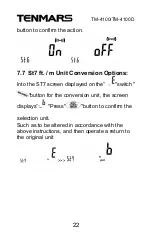 Preview for 24 page of Tenmars TM- 4100 User Manual