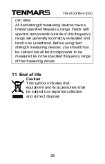 Preview for 27 page of Tenmars TM- 4100 User Manual