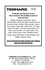 Preview for 28 page of Tenmars TM- 4100 User Manual