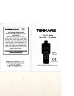 Preview for 1 page of Tenmars TM-4100 User Manual