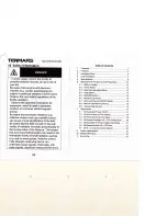 Preview for 3 page of Tenmars TM-4100 User Manual