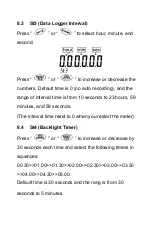 Предварительный просмотр 17 страницы Tenmars TM- 4100DN User Manual