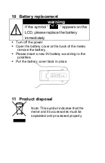 Предварительный просмотр 19 страницы Tenmars TM- 4100DN User Manual