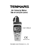 Preview for 1 page of Tenmars TM-411 User Manual