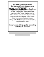 Preview for 19 page of Tenmars TM-411 User Manual