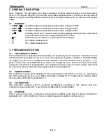 Preview for 6 page of Tenmars TM-507 User Manual