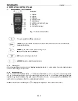 Preview for 7 page of Tenmars TM-507 User Manual