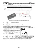 Предварительный просмотр 13 страницы Tenmars TM-507 User Manual