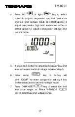 Preview for 19 page of Tenmars TM-6001 User Manual