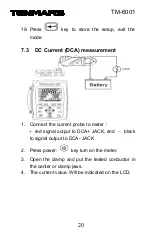 Preview for 22 page of Tenmars TM-6001 User Manual