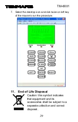 Preview for 31 page of Tenmars TM-6001 User Manual