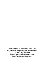 Preview for 32 page of Tenmars TM-6001 User Manual