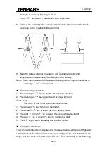 Preview for 11 page of Tenmars TM-6002 User Manual