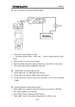 Preview for 13 page of Tenmars TM-6002 User Manual