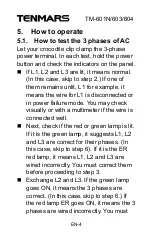 Preview for 6 page of Tenmars TM-601N User Manual