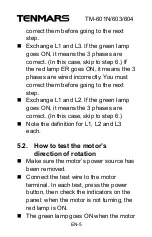 Preview for 7 page of Tenmars TM-601N User Manual