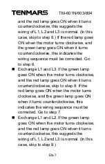 Preview for 9 page of Tenmars TM-601N User Manual