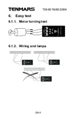 Preview for 11 page of Tenmars TM-601N User Manual