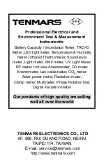 Preview for 24 page of Tenmars TM-601N User Manual