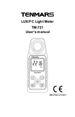 Tenmars TM-721 User Manual предпросмотр