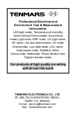 Preview for 16 page of Tenmars TM-721 User Manual