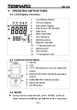 Preview for 6 page of Tenmars TM-730 User Manual