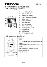 Preview for 6 page of Tenmars TM-731 User Manual