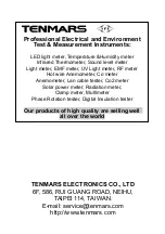 Preview for 12 page of Tenmars TM-731 User Manual