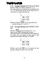 Preview for 10 page of Tenmars TM-747 User Manual