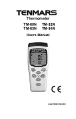 Tenmars TM-80N User Manual preview