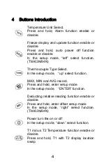 Preview for 6 page of Tenmars TM-80N User Manual