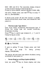 Preview for 8 page of Tenmars TM-80N User Manual