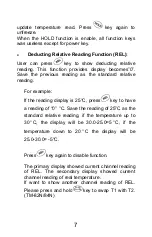 Preview for 9 page of Tenmars TM-80N User Manual