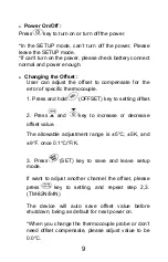 Preview for 11 page of Tenmars TM-80N User Manual