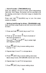 Preview for 12 page of Tenmars TM-80N User Manual