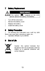 Preview for 15 page of Tenmars TM-80N User Manual