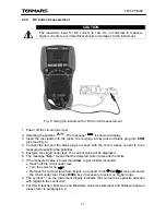 Preview for 12 page of Tenmars TM-87 User Manual